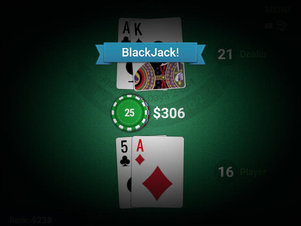 Black Jack - Screenshot